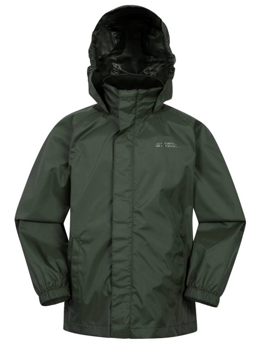 Mountain Warehouse Pakka Boy's Packable Waterproof Rain Coat Size 11-12 Years